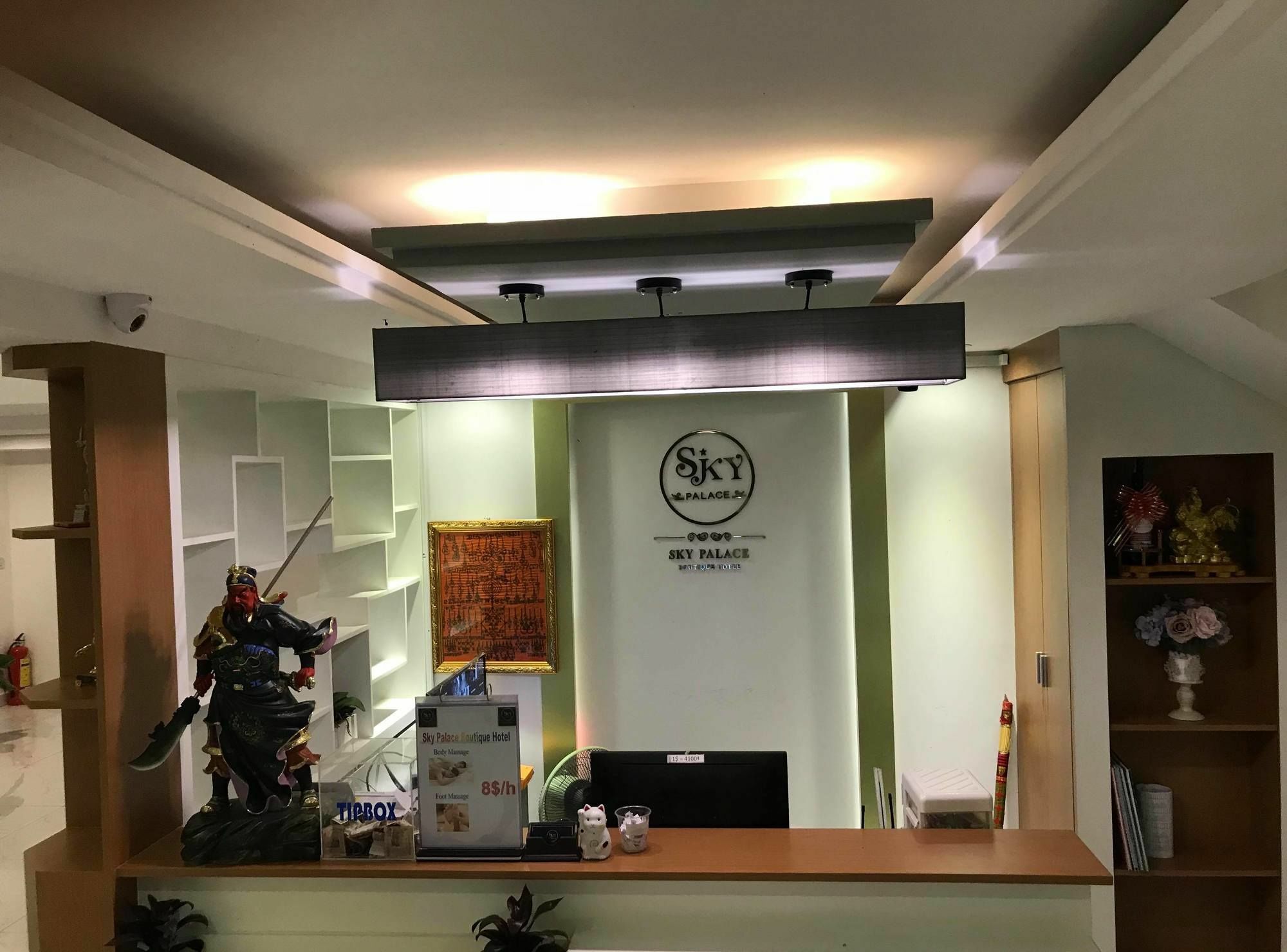 Sky Palace Boutique Hotel Battambang Bagian luar foto